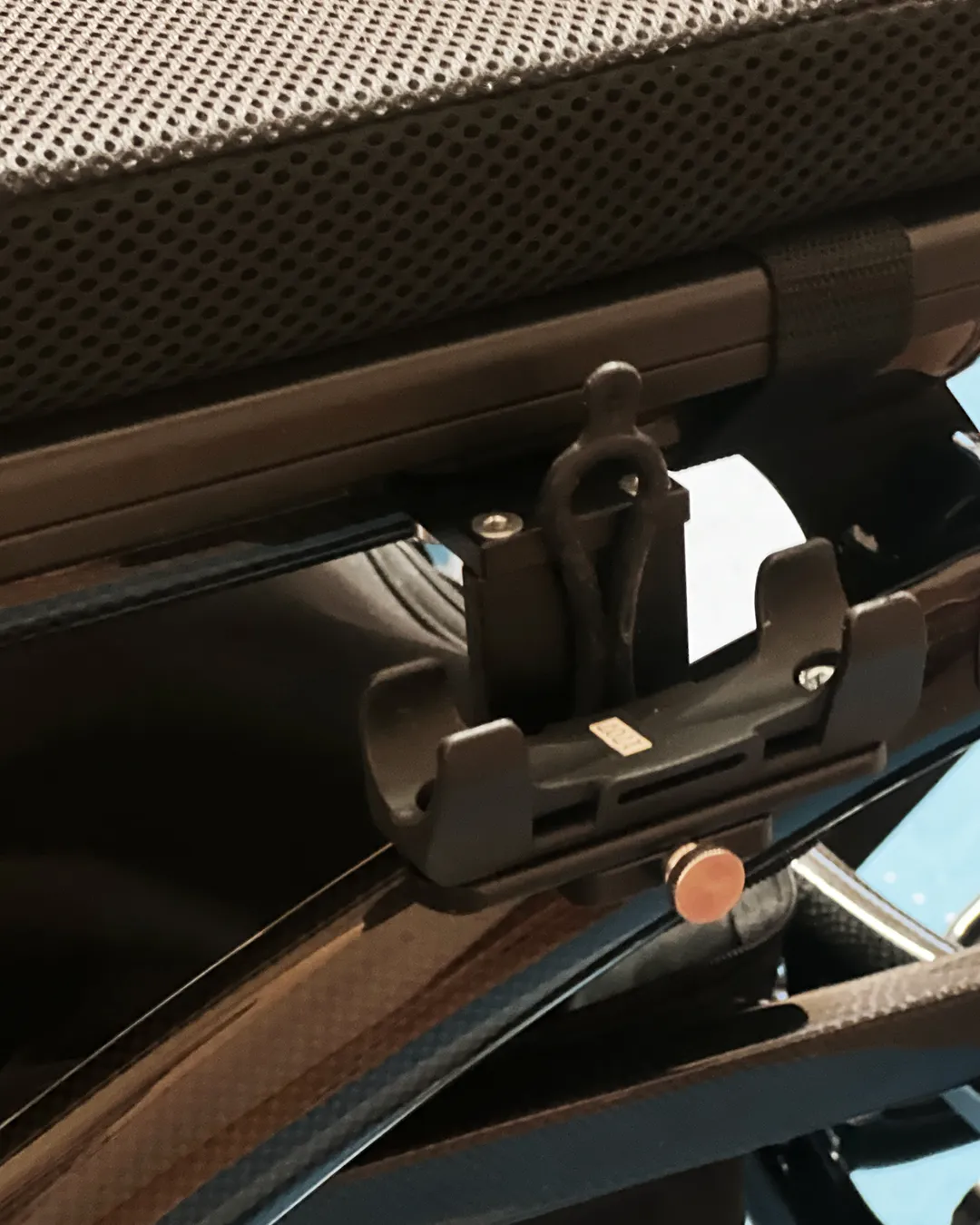 Eloflex Cane Holder Compact for power wheelchair